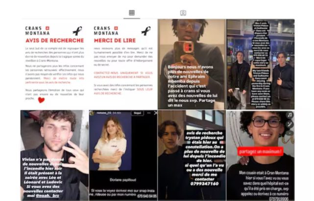 Φωτιά Ελβετία μπαρ