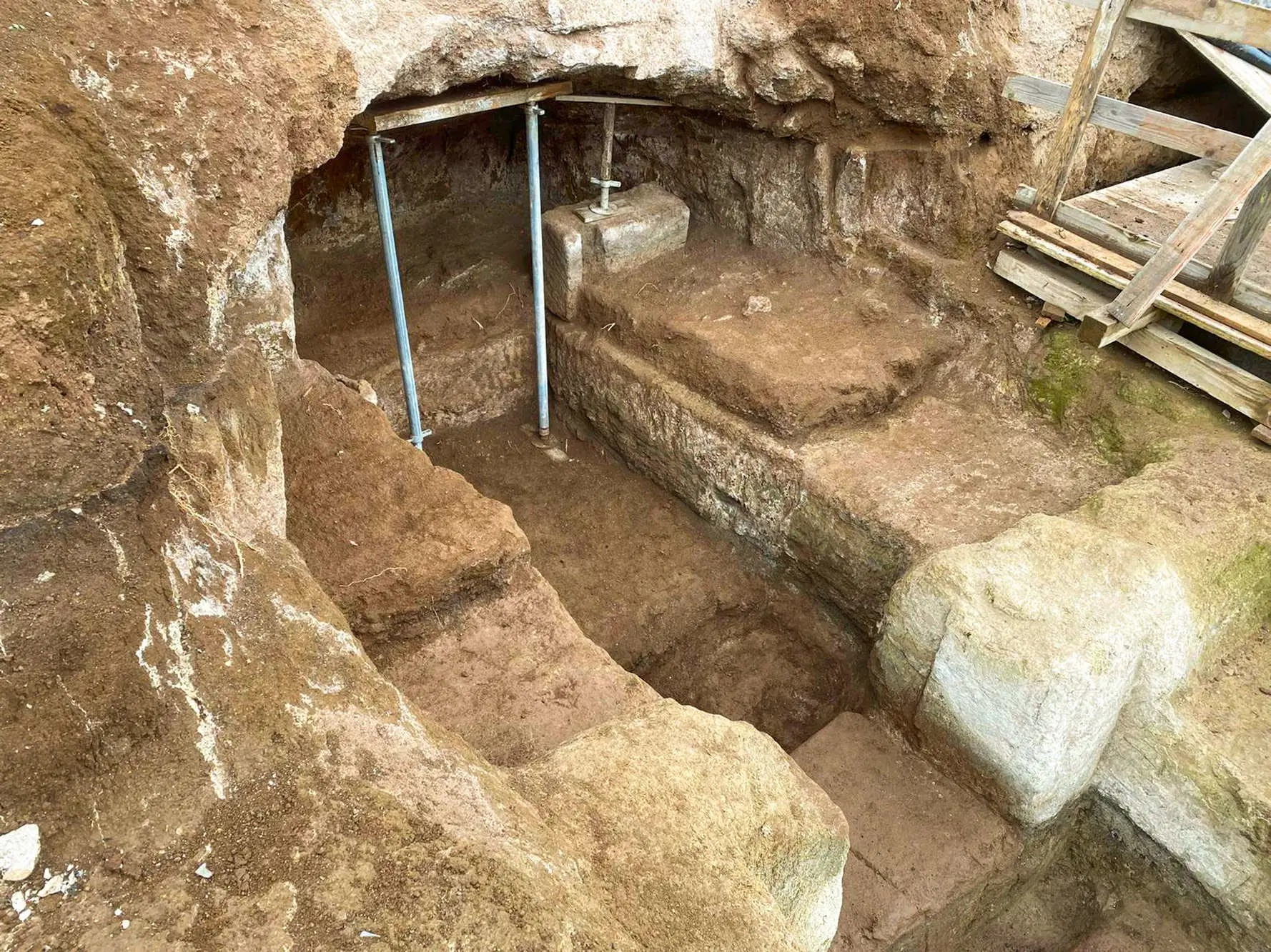 Τύμβος Β. Φωτογραφία:Special Superintendence of Rome 