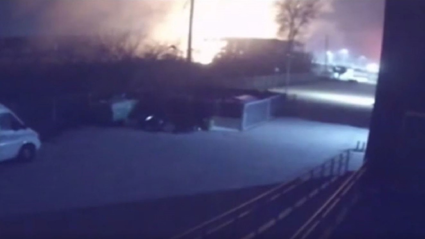 Τρίκαλα, Έκρηξη, Βιολάντα, εργοστάσιο