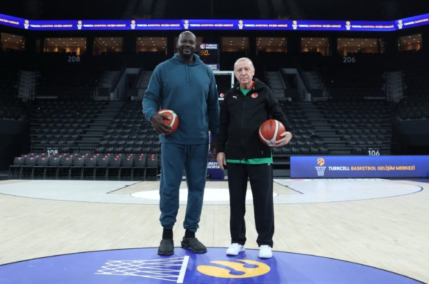 Ρετζέπ Ταγίπ Ερντογάν, Σακίλ Ο'Νιλ