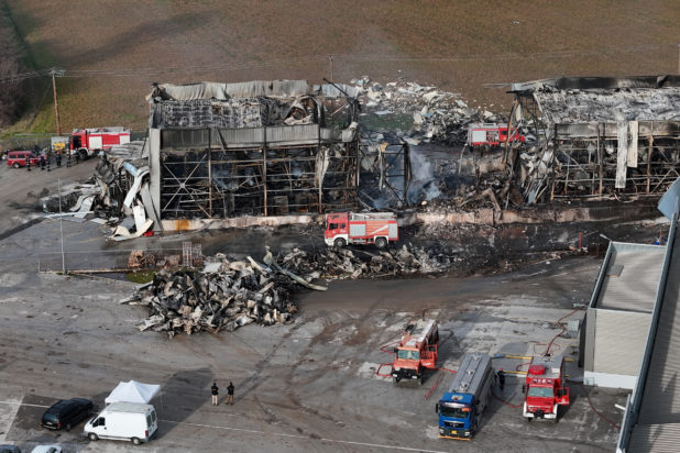Τρίκαλα Βιολάντα εργοστάσιο