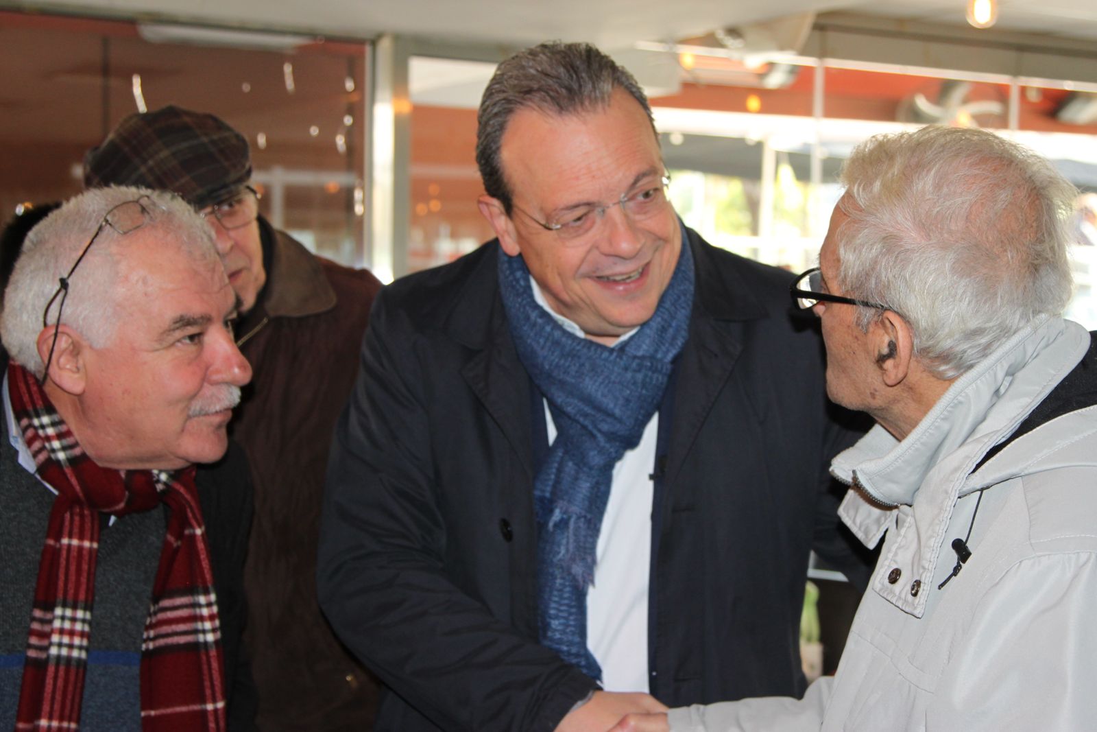 Φάμελλος από το Περιστέρι: Η Αριστερά είναι το «εμείς» της κοινωνίας και του λαού