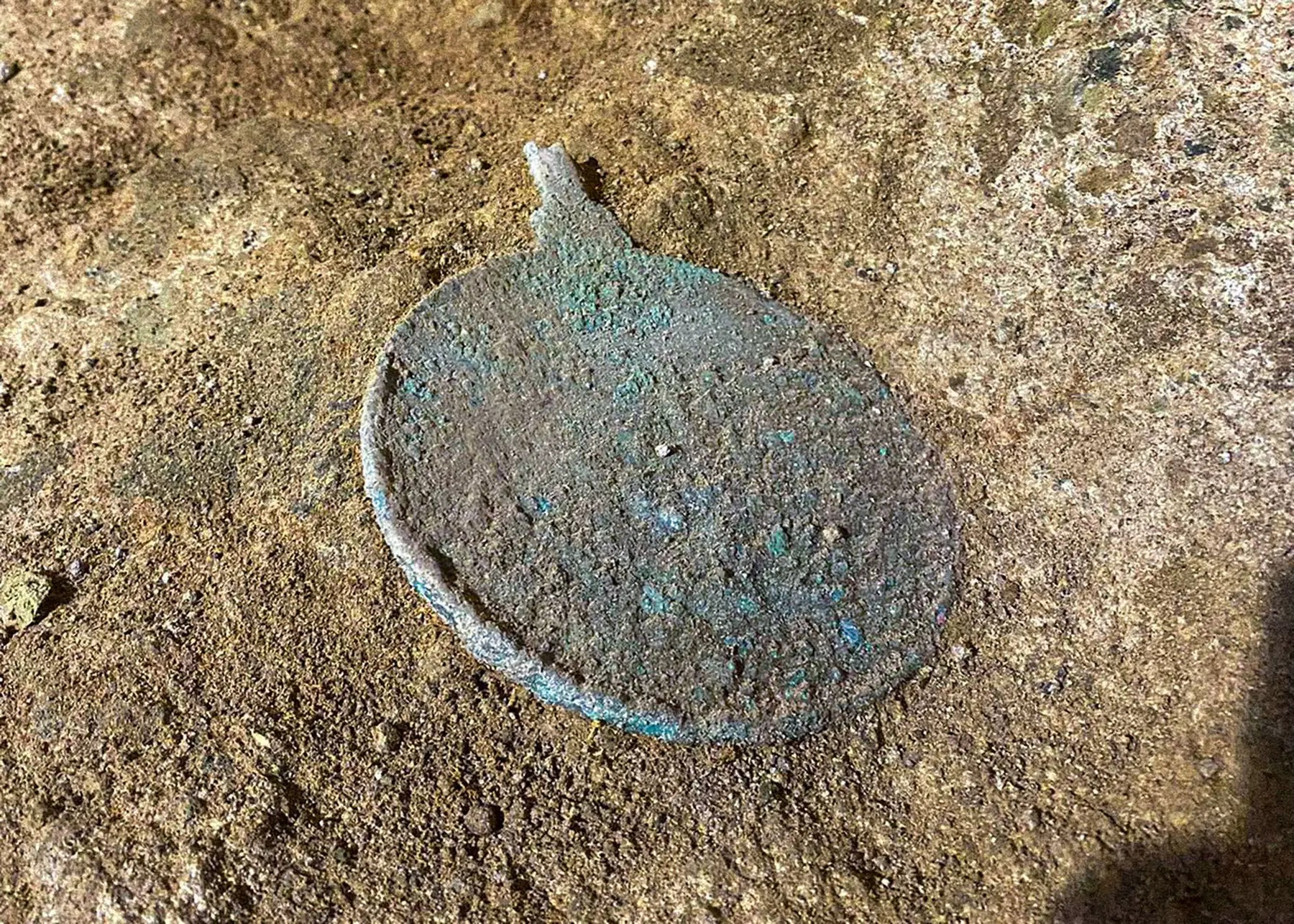 Τύμβος Α και καθρέφτης. Φωτογραφία: Special Superintendence of Rome