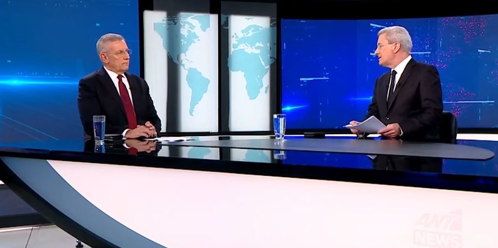 Κωνσταντίνος Φλώρος στον ΑΝΤ1: Οι εξελίξεις στο Ιράν ανησυχούν ιδιαιτέρως και την Τουρκία