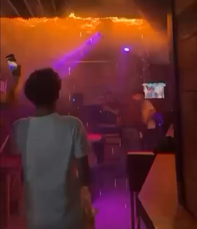 Φωτιά Ελβετία