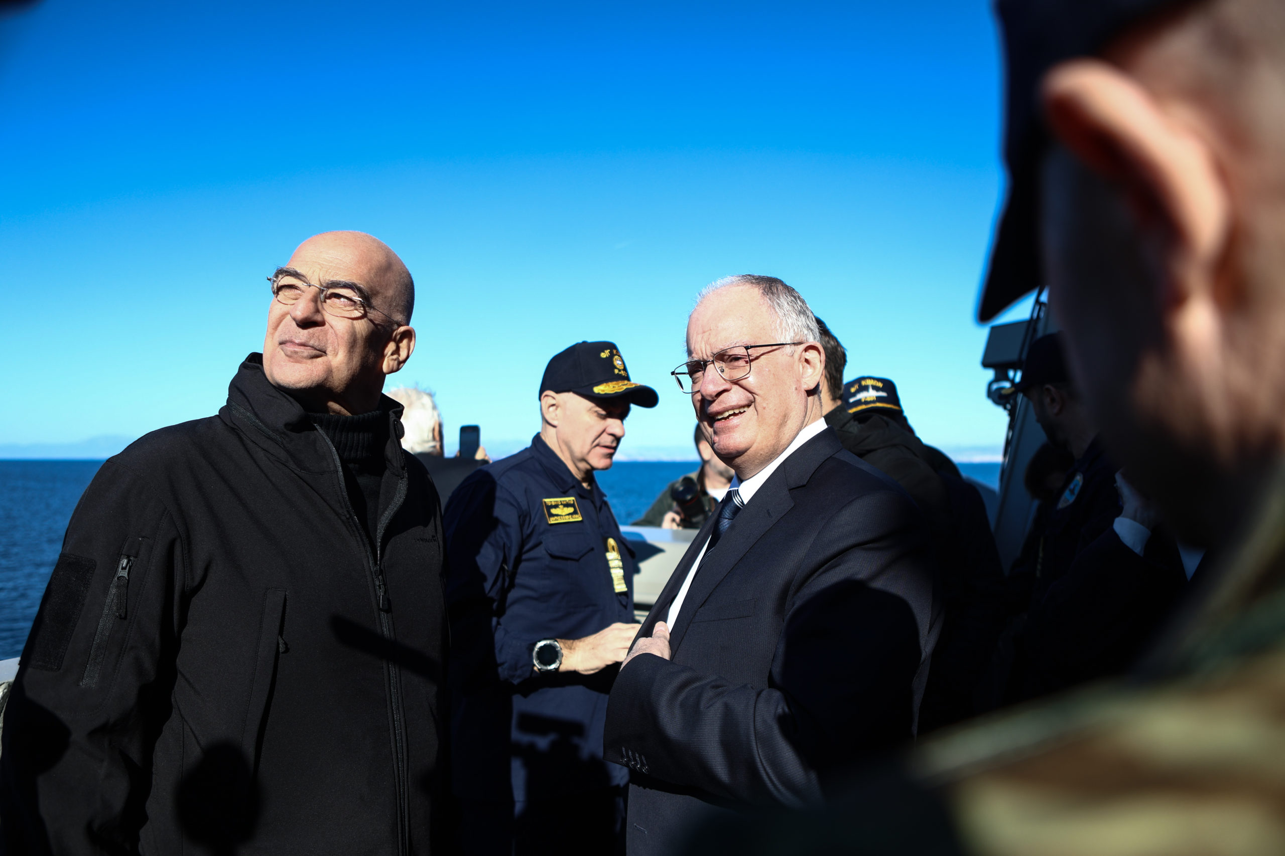 φρεγάτα ΚΙΜΩΝ- Τασούλας- Δένδιας