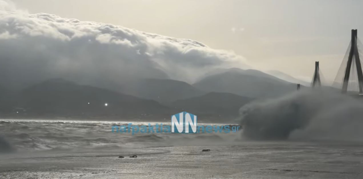 Κακοκαιρία: Θυελλώδεις άνεμοι «σαρώνουν» τη Δυτική Ελλάδα – Δείτε τα ΒΙΝΤΕΟ