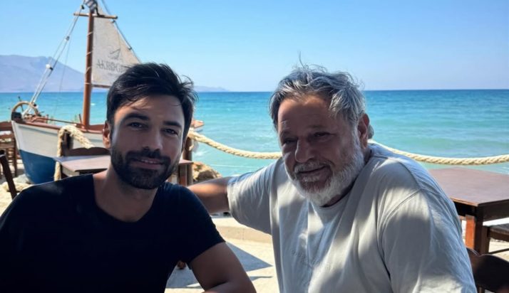 Ανδρέας Γεωργίου Γιώργος Παρτσαλάκης