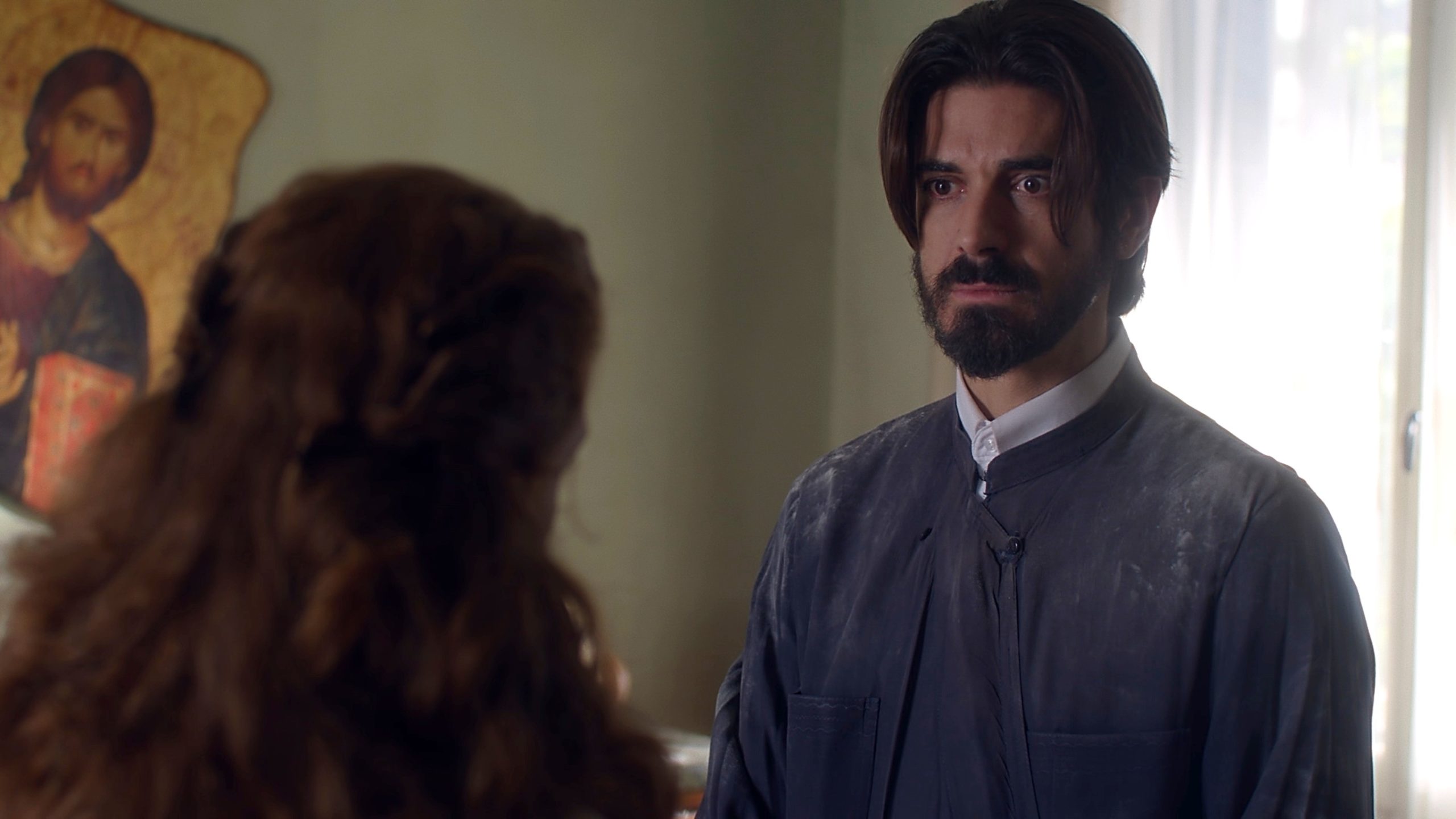 Άγιος Έρωτας: Η Χλόη και ο πάτερ Νικόλαος έρχονται ξανά κοντά – Τι αποκάλυψαν οι πρωταγωνιστές της σειράς