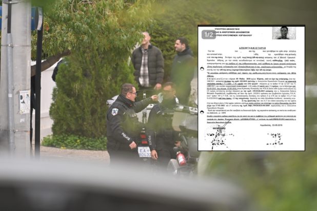 Δολοφονία, Γλυφάδα, αποφυλακιστήριο