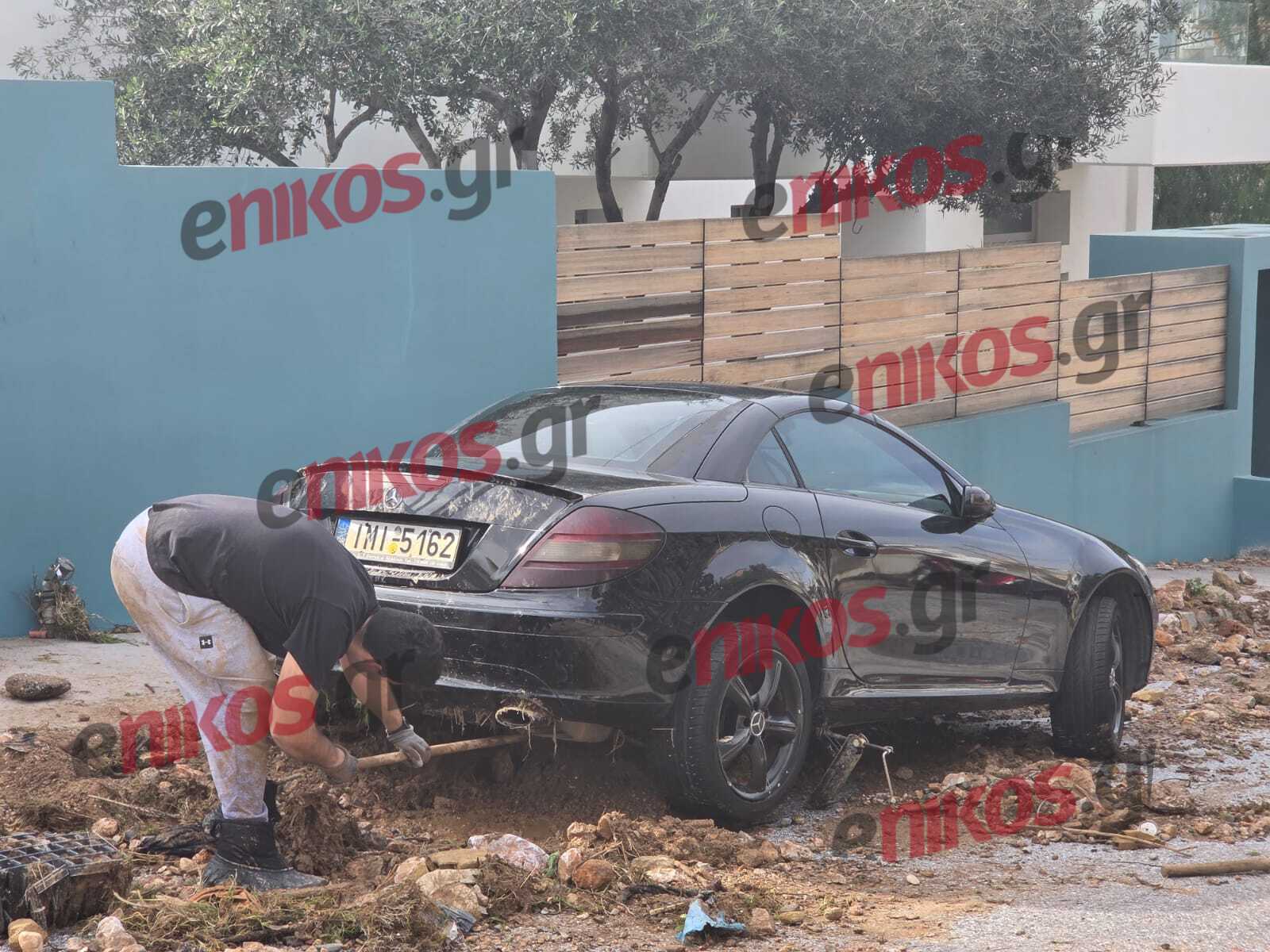 Άνω Γλυφάδα: Η επόμενη ημέρα της φονικής κακοκαιρίας – «Η απόλυτη καταστροφή» – Δείτε βίντεο και φωτογραφίες