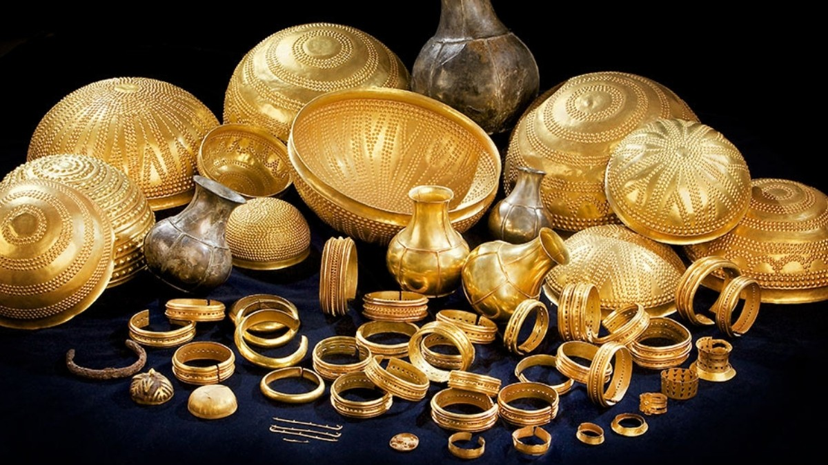 Ο Θησαυρός της Villena. Φωτογραφία: Δημοτικό Αρχαιολογικό Μουσείο της Villena