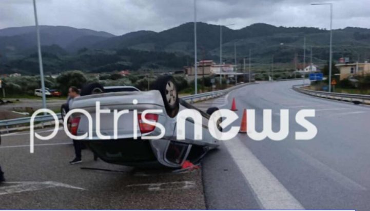 Ηλεία: Ανεμοστρόβιλος σάρωσε το Γιαννιτσοχώρι