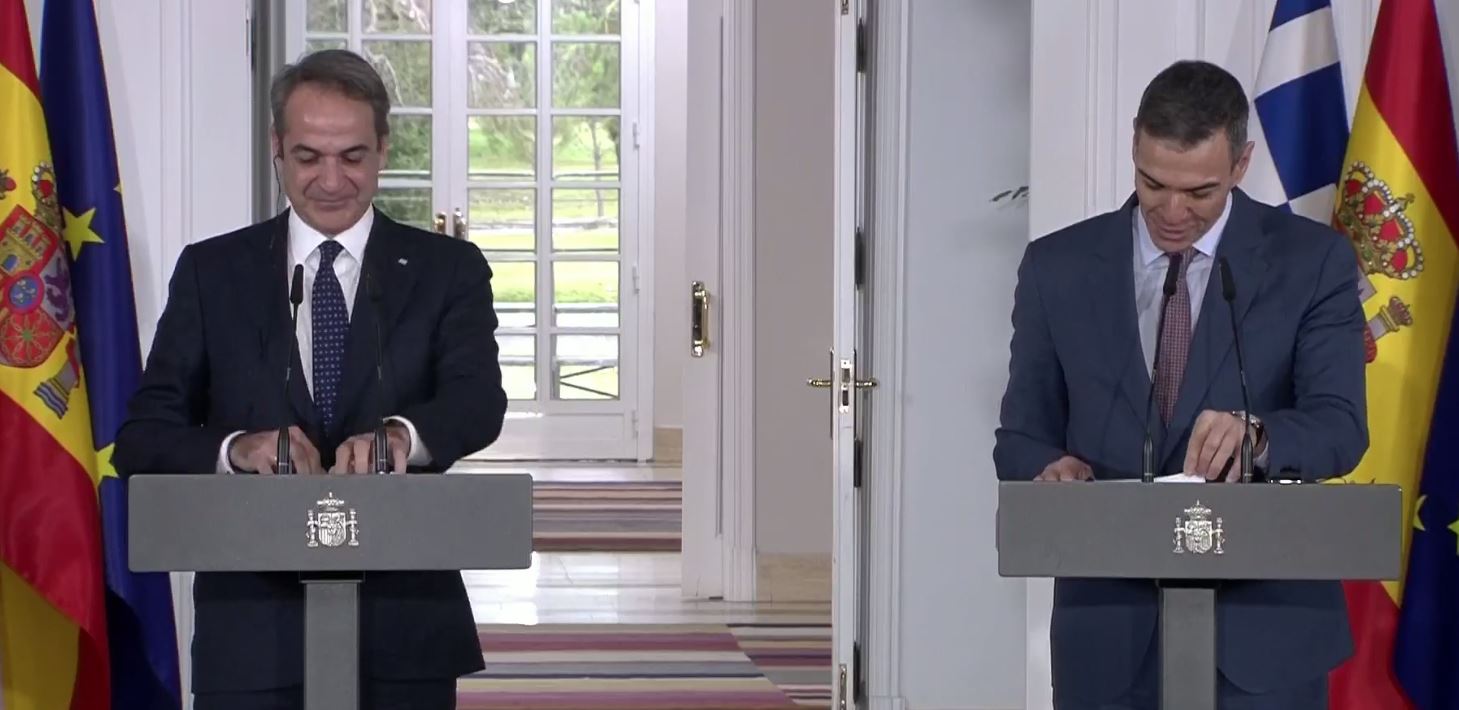LIVE – Οι κοινές δηλώσεις Μητσοτάκη – Σάντσεθ στη Μαδρίτη