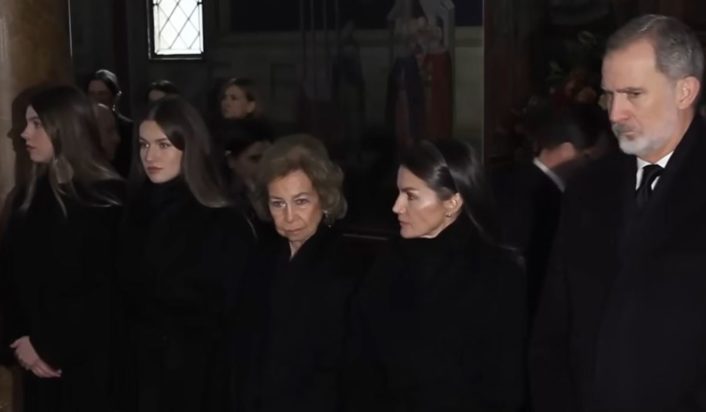 βασιλική οικογένεια της Ισπανίας