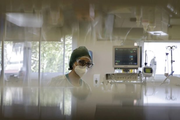 Ιταλία γρίπη νοσοκομεία