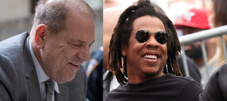 Jay-Z και Harvey Weinstein