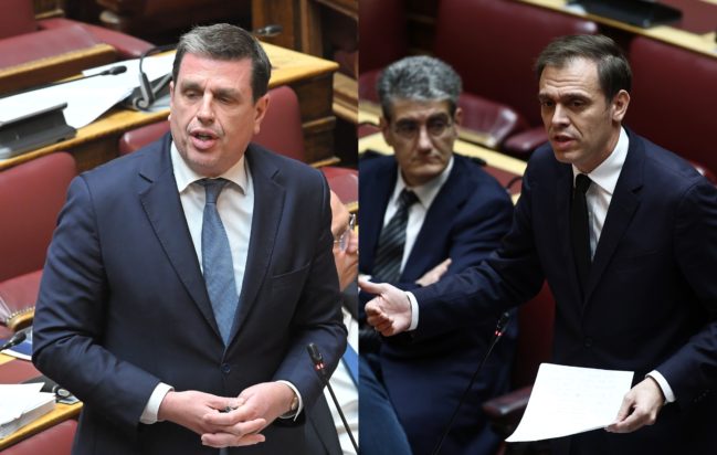 Βουλή, Δημήτρης Καιρίδης, Δημήτρης Μάντζος