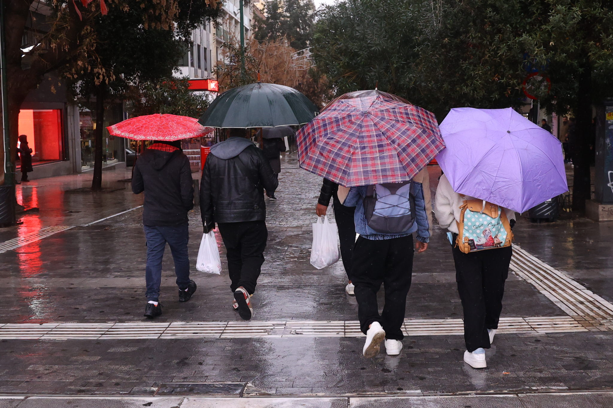 κακοκαιρία βροχές