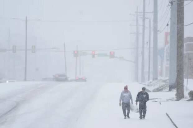 κακοκαιρία ΗΠΑ