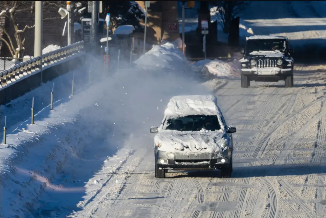 κακοκαιρία ΗΠΑ