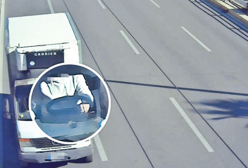 Οι έξυπνες κάμερες «έπιασαν» 29.000 παραβάσεις σε 7 σημεία της Αττικής