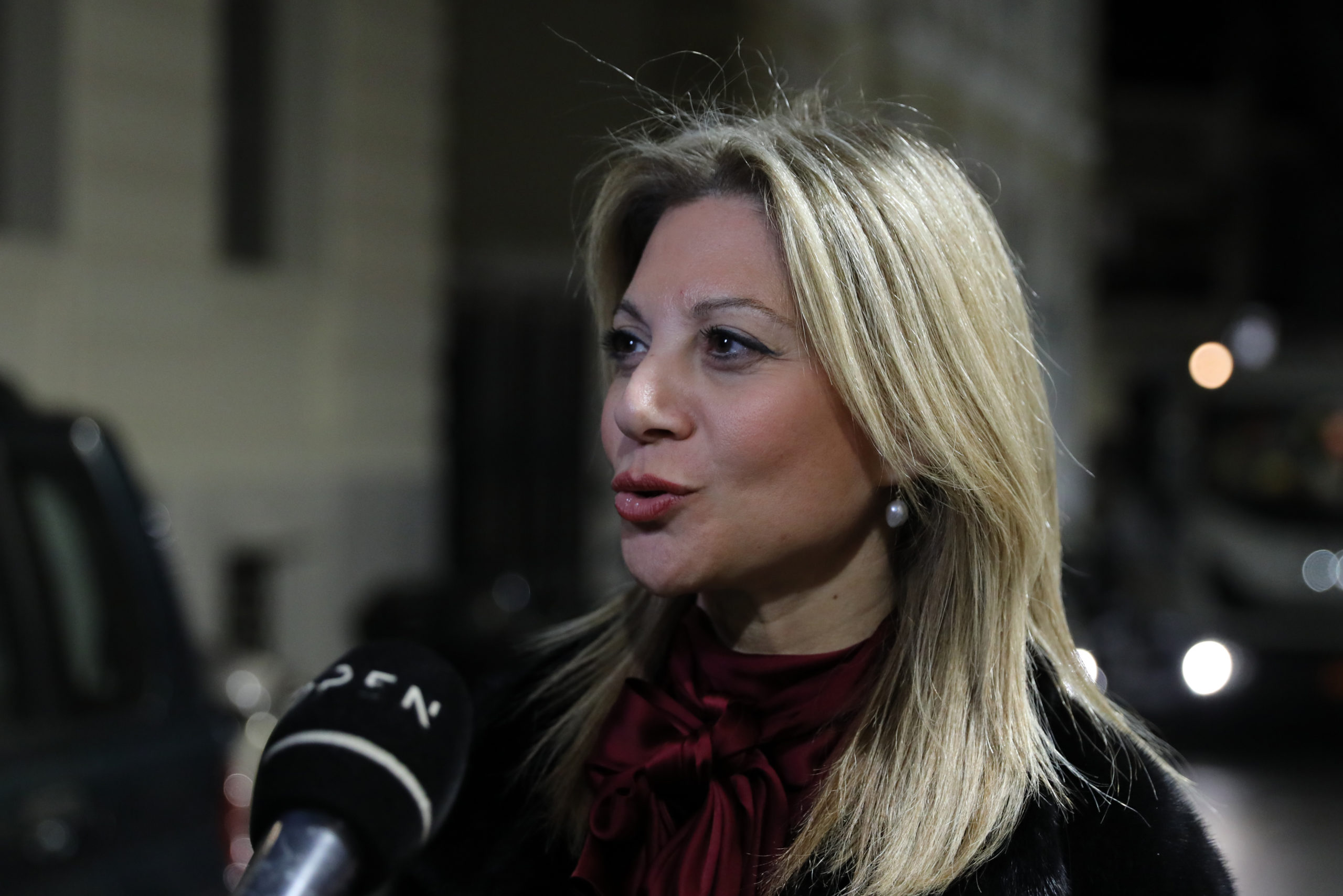 Καρυστιανού: «Δεν θα υπάρξει καμία συνεργασία με κανένα κόμμα» – Τι είπε για την αντιπολίτευση, τον Αλέξη Τσίπρα και τις αμβλώσεις