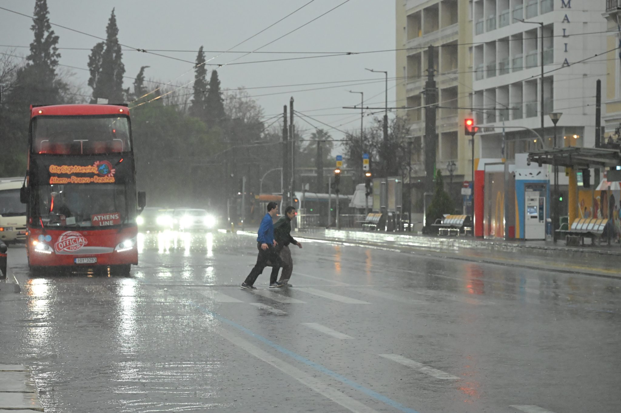 καταιγίδες καιρός