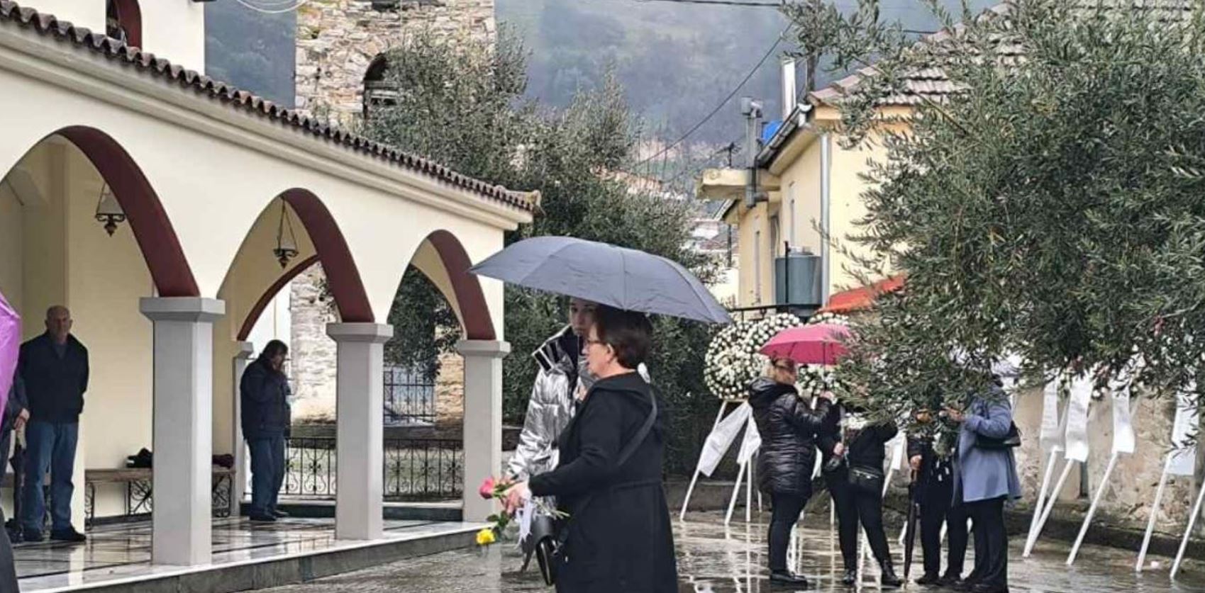 Τραγωδία στη «Βιολάντα»: Βουβός πόνος στην κηδεία της άτυχης Αναστασίας στο Γριζάνο – BINTEO