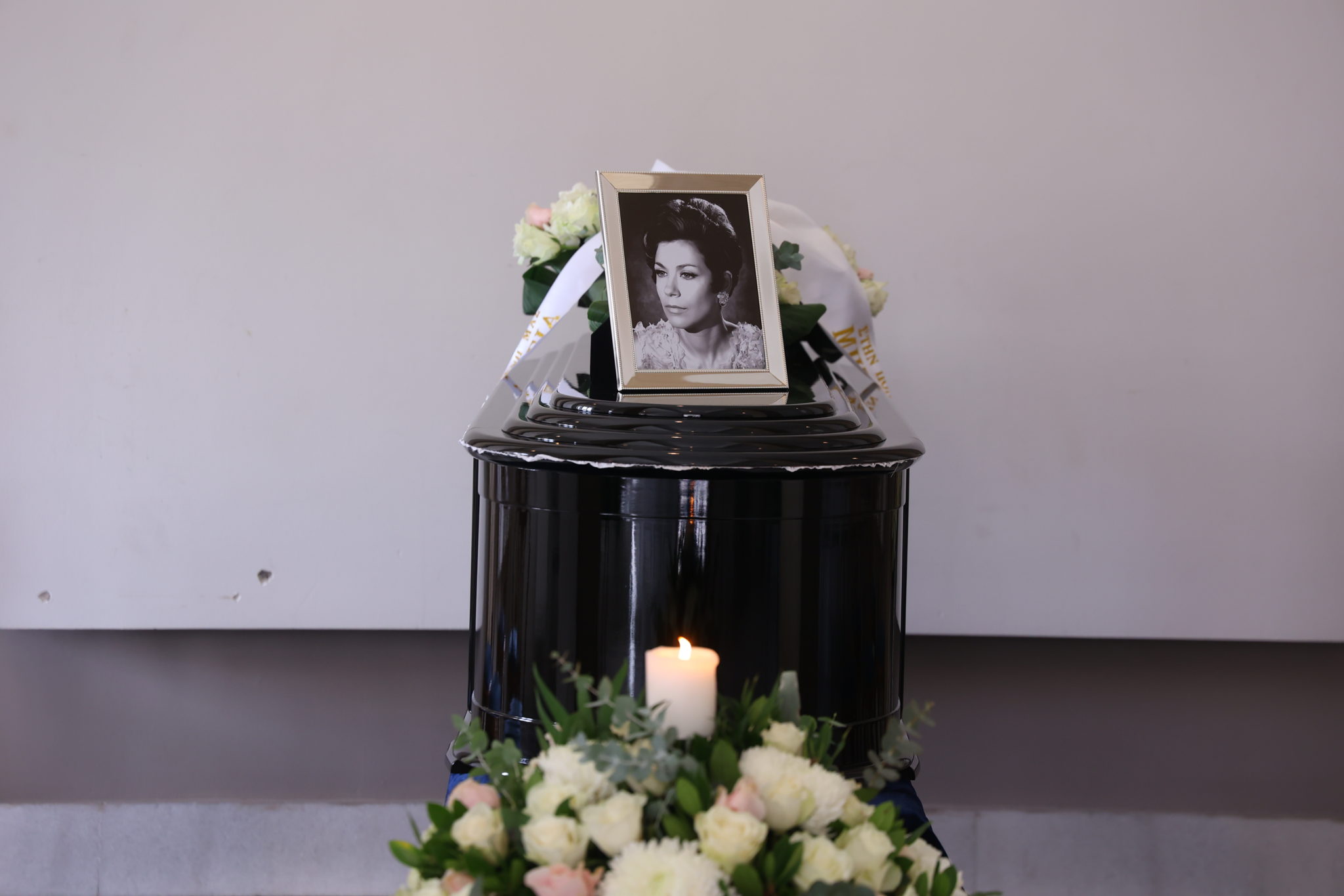 Κηδεία Μέλπω Ζαρόκωστα