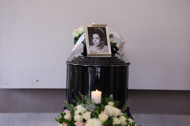 Κηδεία Μέλπω Ζαρόκωστα