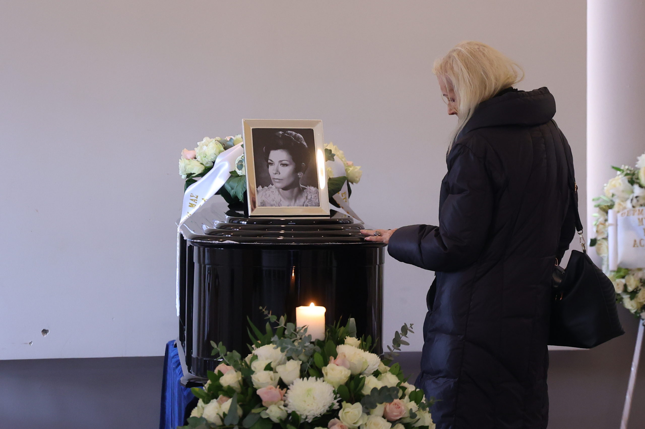 Κηδεία Μέλπω Ζαρόκωστα