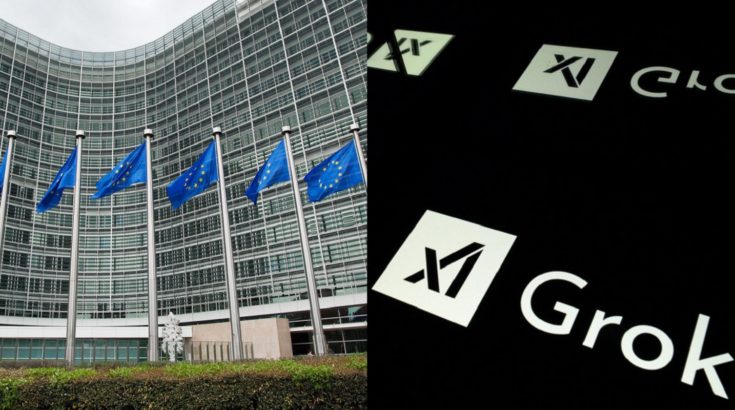 Ευρωπαϊκή Επιτροπή, Κομισιόν, Grok, Χ