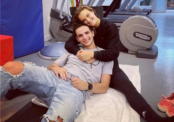 Κωνσταντίνος Μητσοτάκης - Μαρία Σάκκαρη