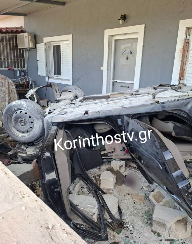 Κόρινθος- τροχαίο