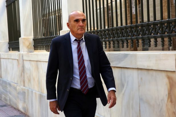 Ανδρέας Κουτσόλαμπρος, πρόεδρος Δικηγορικού Συλλόγου Αθηνών (ΔΣΑ),