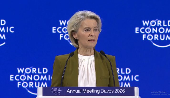 Φον ντερ Λάιεν Νταβός