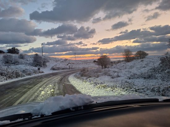 Λήμνος- χιόνια