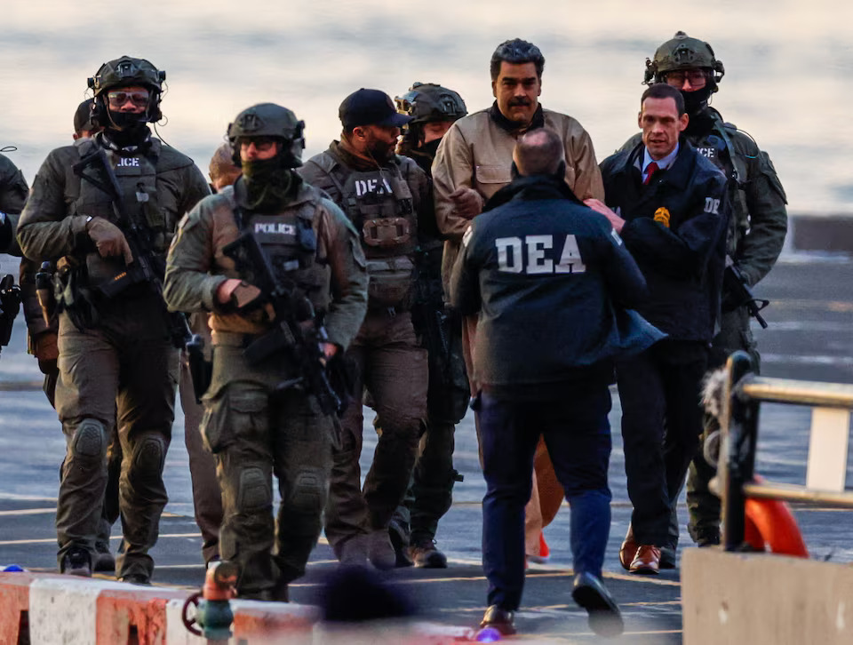 Νικολάς Μαδούρο: Μεταφέρεται στο δικαστήριο της Νέας Υόρκης – Δείτε LIVE