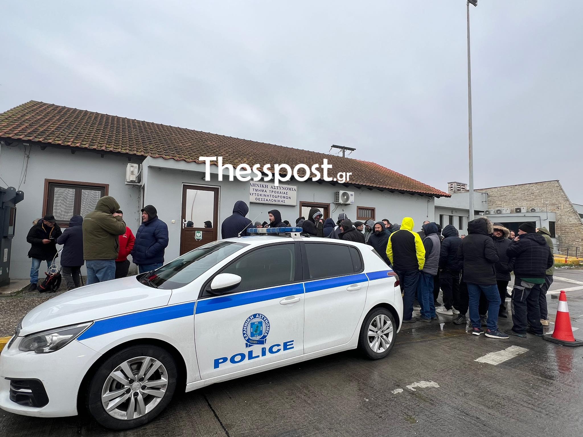 Αγρότες Μαλγάρων: Ανεστίδης και Ρούζιος παρέλαβαν τη δικογραφία για παρακώλυση συγκοινωνιών – «Θα δούμε τι άλλο θα επιδιώξουν εναντίον μας»