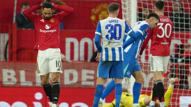 Μπράιτον, Μάντσεστερ Γιουνάιτεντ