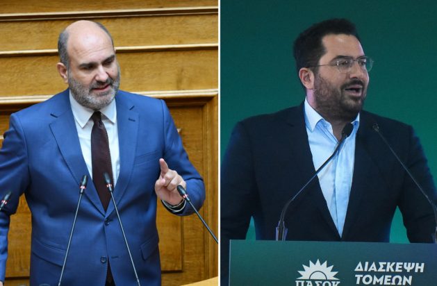 Δημήτρης Μαρκόπουλος, Ανδρέας Σπυρόπουλος