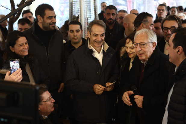 Μητσοτάκης- Μαρούσι