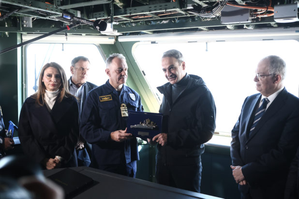 φρεγάτα ΚΙΜΩΝ- Μητσοτάκης