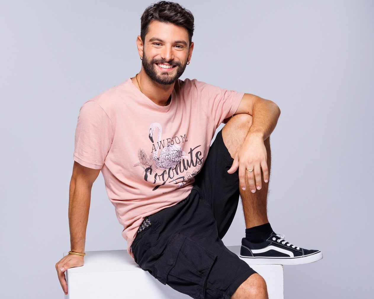 Μπαμπά, σ’ αγαπώ: Ο Βασίλης Μηλιώνης είναι ο «Μπαμπά-χάχας»