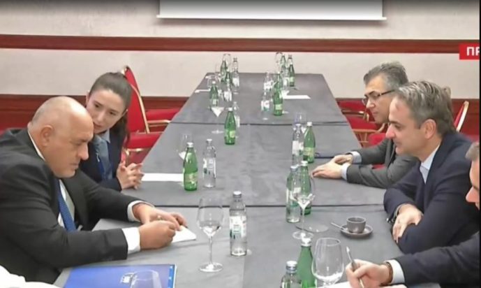 Συνάντηση Μητσοτάκη – Μπορίσοφ: «Ο Κάθετος Διάδρομος αυξάνει σημαντικά τη γεωπολιτική αξία των χωρών μας», τονίζει ο πρωθυπουργός