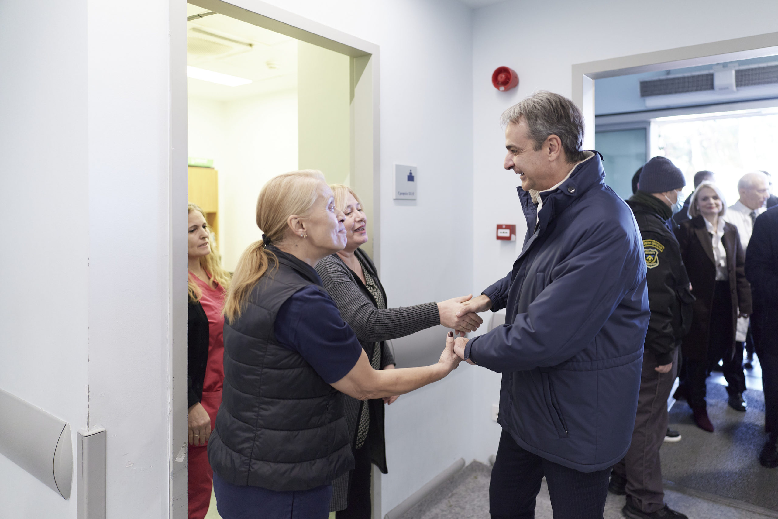 Μητσοτάκης Γεωργιάδης