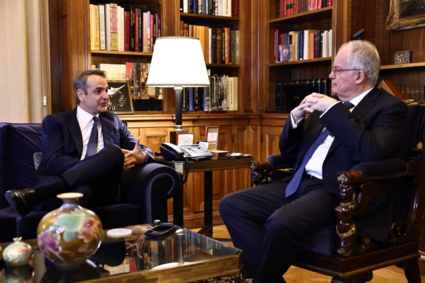 Μητσοτάκης Τασούλας