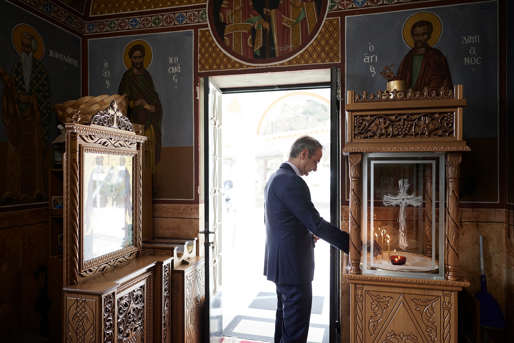 Μητσοτάκης Θεοφάνια