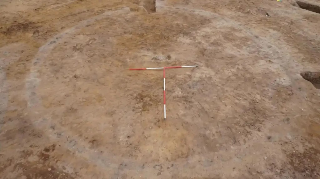 Η ανακάλυψη δεν έμοιαζε με οτιδήποτε είχαν δει οι αρχαιολόγοι στο παρελθόν στην Ανατολική Αγγλία (East Anglia). Φωτογραφία: ΒΒC